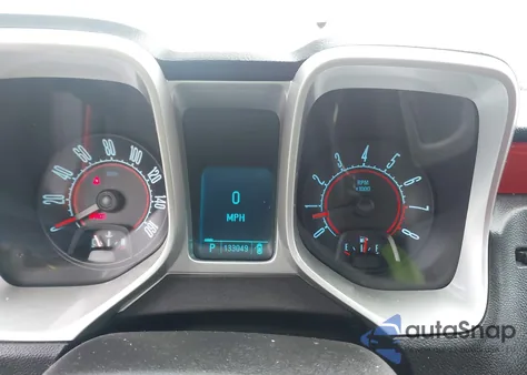 2011 Chevrolet Camaro 2Lt из США, поврежденный, VIN 2G1FC1ED0B9197157